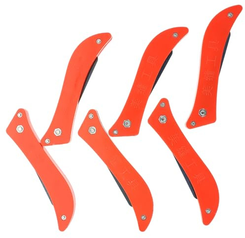 Lurrose 6piezas Herramienta Para Quitar Masilla Raspador De Lechada Herramienta Para Calafatear Azulejos