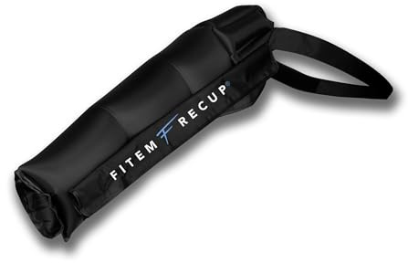 FITEM Manchon de Bras Seul FIRST 4 (Appareil Non Inclus) | Pressothérapie 4 Chambres, Massage Doux, Drainage Lymphatique, Réduction Rétention d'Eau et Récupération Musculaire