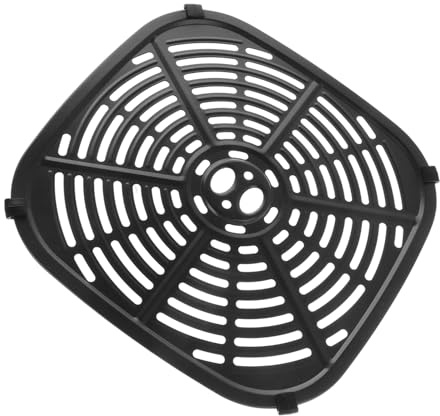SOPOTUTU Bandeja Repuesto Freidora Aire Rejilla Ventilada Antiadherente para Cocina Air Fryer Grill Pan Accesorios Cocina