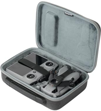 Honbobo Sac de Transport pour DJI Mini 5 Pro Drone Étui RC 2/RC-N3 Contrôleur Étui Combo Case Étui de Protection Case Accessoires pour DJI Mini 5 Pro/Lito 1/LITO X1 (for Combo(RC2/RC-N3))