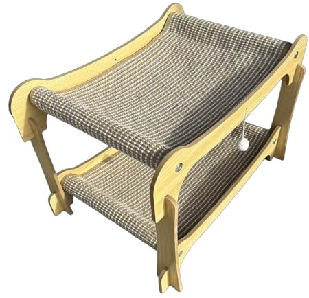 Panel Rascador para Gatos | Almohadillas De Rascado De Doble Capa para Gatos De Interior - Accesorios Mascotas Cama para Interior Hogar Muebles | Protector Muebles Pared Puerta Alfombra Sofá