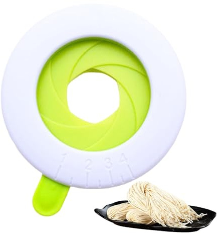 Spaghetti - Misuratore di porzione pasta regolabile per 1-4 porzioni | da cucina per spaghetti, pasta, preparazione pasta, cibo casalingo, utensili da cucina