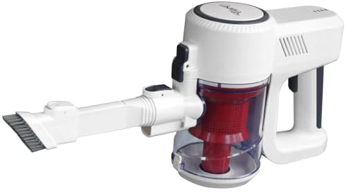 Casativo Leistungsstarker 2in1 Zyklon Staubsauger 500W (15kPa): Hand- & Bodensauger mit HEPA-Filter. 800ml Behälter, 4,9m Kabel - Für Allergiker & Reinigung