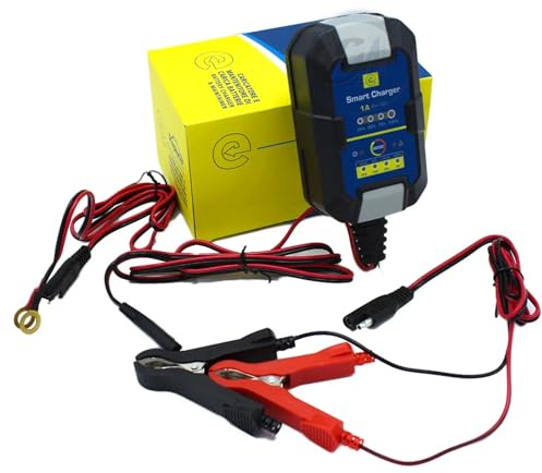 CARICATORE MANTENITORE CARICA BATTERIE AGM GEL LITIO TUTTI I TIPI PER AUTO E MOTO