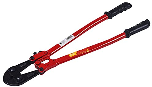 Amtech Bolt Cutter, Cuts Up to 10mm, Spring-Loaded Jaws, Adjustable Alignment (600mm / 24)