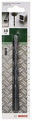 Bosch DIY Metallbohrer HSS-R rollgewalzt (Ø 10 mm)