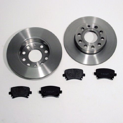 Bremsscheiben/Bremsen + Bremsbeläge hinten