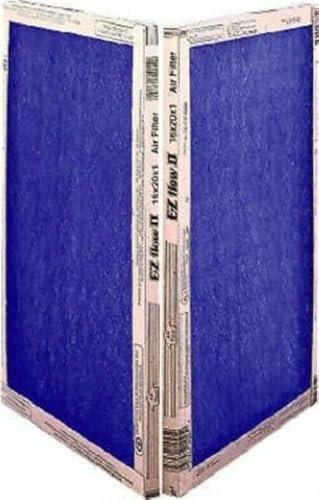 Precisionaire 20X25x1 Fbg Furn Air Filter (Pack Of 12) 1005 Furnace Filters Mounted