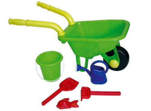 ToyCenter Schubkarre und Werkzeug-Spielset