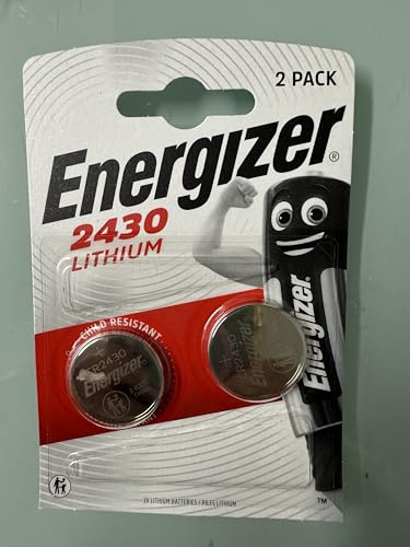 Lot de 14 Piles ENERGIZER CR2430-7 Blister DE 2 - Lithium 3V
