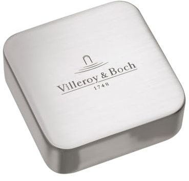 Villeroy & Boch 9405 35 L7 Abdeckkappe für Doppeldrehgriff gebürstet