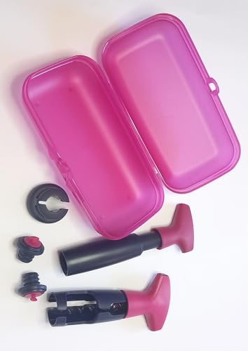Tupperware Korkschraube & Weinzubehör Set Vineyard