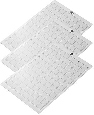 3 Stück (20,3 x 30,5 cm) Gittermatten-Packung Silhouette Hochformat Schneiden A4 TrägerblätterF