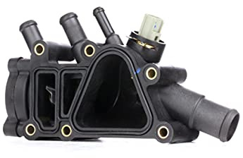 RIDEX 316T0262 Termostato motore con sensore temperatura Compatibilità con FORD Fiesta Mk5 Hatchback JH1, JD1, JH3, JD3