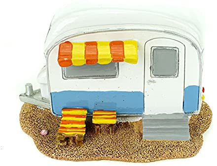 Udo Schmidt Spardose Wohnwagen 14 cm Reisekasse Urlaubskasse Urlaub Sparschwein