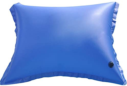 2 Coussin d'air De Piscine Oreiller De Piscine d'hiver Oreiller d'air D'hivernage pour Piscine Hors Terre Oreiller De Piscine Durable Multifonction pour Couverture De Piscine Hors Sol 4x4 Pied rect