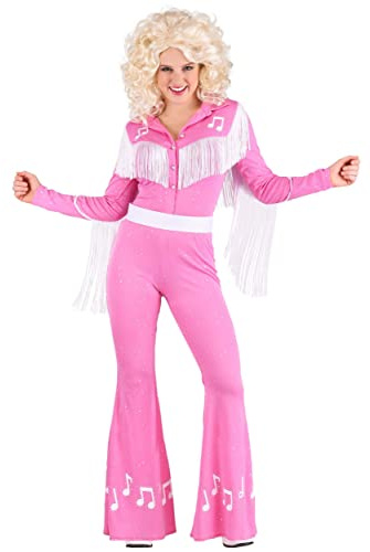 Country Singer Fancy Dress Costume for Women Large