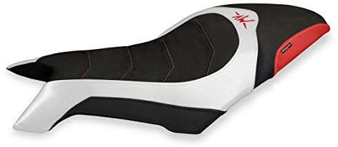 TAPPEZZERIA ITALIA Sattelbezug kompatibel mit MV Agusta Dragster 800 (19-21) Modell Svaliava special color ultragrip