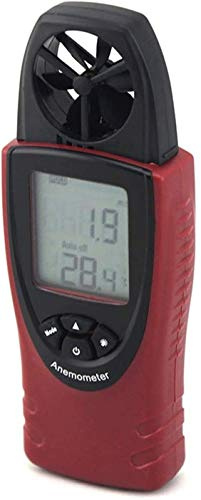 Anemometer Digital Wind Speed Meter Gauge Air Flow Velocity Measurement Thermometer For Windsurfing Kite Flying Sailing Surfing Fishing