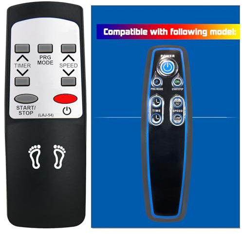 GENGQIANSI Replacement Remote Control for LifePro Life Pro Waver Vibration Plate Exercise Machine