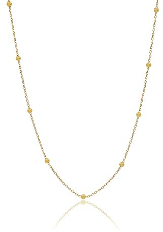Einzelstück® Chaîne en Argent Sterling 925 I Bijou pour Femme I Serpent I Collier Harmony