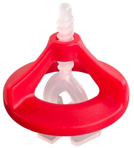 Fliesen-Nivelliersystem Verlegehilfe Set - Für präzise Flieseninstallation (Fliesenstärke 3-12mm, Fugenbreite 3mm) (100 Gewindelaschen + 100 Zughauben)