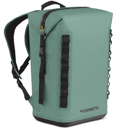 Dometic PSC 22BP - Kühltasche Rucksack 22L - Kühlrucksack - IPX6 wasserdicht, luftdicht - Thermotasche, Isoliertasche, Picknicktasche - Camping Zubehör - Outdoor - Moss