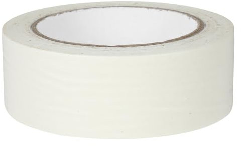 TOPPERFUN Abdeckband Maler 1 Rolle Weißes Malerband Abdeckband Weißes Abdeckpapier Zum Malen Basteln Umbauen 4 Cm (50 Meter/rolle) Tape