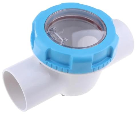 HYTOYTO Fitting Rückschlagventil Rohrverschraubungen Schwimmbad Entwässerungsverbinder