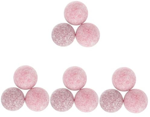 VANZACK 12stücke Tischfußball Bälle Kickerbälle Für Tischfußballspiele Leicht Und Kompakt Für Partys Und Familienspiele Ersatz Für Tischfußball Zubehör