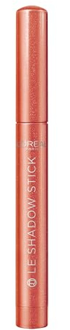 L'Oréal Paris Ombretto Stick, Colore Intenso Tutto il Giorno, Facile da Sfumare, Consistenza Cremosa, Le Shadow, Colori Versatili per Diversi Look, Tonalità: 150 Capti Sepia, 1,4 gr