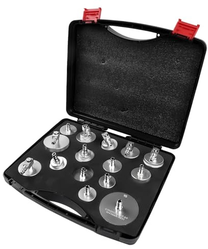 NSGMXT Bremsenentlüftungsgerät Bremse Bremsenentlüftung Adapter Satz Set Kit AST618