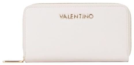 Valentino Sunshine Re Zip Around Wallet Ecru