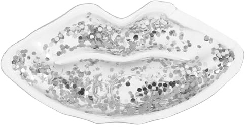 HAPINARY Mini-kühlpackung Lippenform Gel Kühlkompressen Für Augen Wiederverwendbar Kühlende Schwellungen Behandlung Auge Lippe Maske Pflege