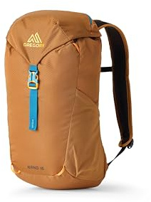 Gregory Nano 16 – Ryggsäck, 48 cm, 16 L, 0,36 kg, Brun (Moab Tan), Brun (Moab Tan), 48H x 29W x 17D cm, Avslappnad