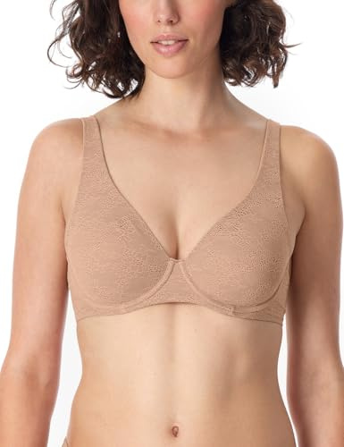 Schiesser Bügel-BH med Spacer-Futter-Air BH, Maple_181129, 5C Dam, Maple_181129, 85C