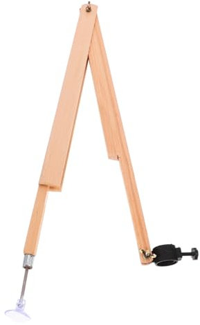 VILLFUL Holzzirkel Großer Lehrerzeichenzirkel Holz Zeichenwerkzeug Bis 120cm Einstellbar Mit Sicherer Stifthalterung Für Unterricht Tafel Technisches Zeichnen