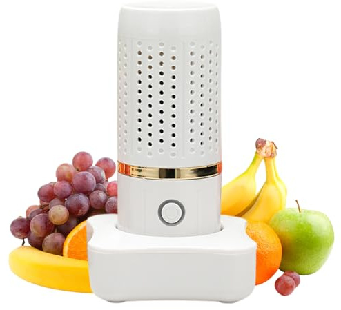 Nettoyeur USB et nettoyant pour aliments sans fil durable multifonction pour céréales, viande, fruits de mer, cuisine quotidienne