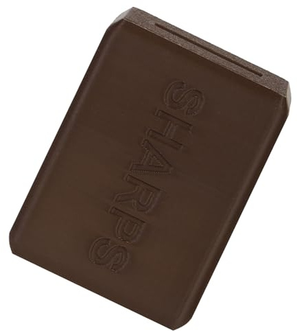 POPETPOP Estuche Pequeño para Desechar Hojas de Afeitar Usadas, Contenedor Seguro para Objetos Punzantes, Caja de Almacenamiento para Barberías y Hogar, Banco para Cuchillas Desechadas,
