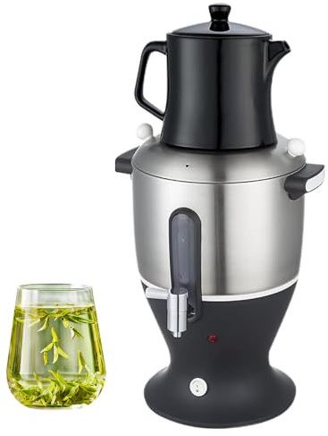 Samovar électrique Pour Thé Turc, Bouilloire Double Pot De