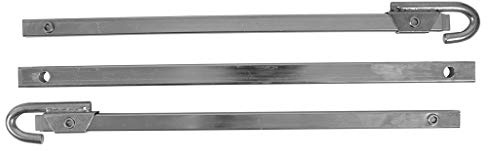 TURBOCAR - Barre de remorquage Voiture - Uniquement pour Un véhicule avec Un Poids Total en Charge inférieur à 2 tonnes - en Traction: ne Pas dépasser Les 50 km/h - Section : 30 x 30mm