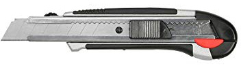 Ecobra 770580 Professional Cutter with Additional Blade Catch Black/Red