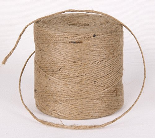 Cordoncino Juta NATURALE da 2 mm