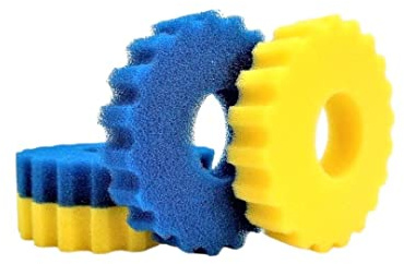 AquaOne Ersatzschwämme Druckteichfilter CPF-5000 CPA-5000 Teichfilter Filter Ersatzschwamm Set Bachlauf UVC Klärer Filter Teich Lampe