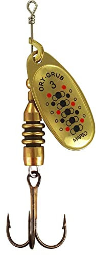 MAPSO- 5 Cucharillas de Pesca ORY-3 ONR Anz. Intercambiable 7 GMS