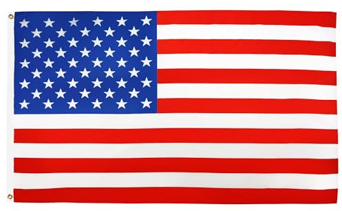 BANDIERA STATI UNITI 90x60cm - GRAN BANDIERA AMERICANA – USA 60 x 90 cm Poliestere leggero - Bandiere - AZ FLAG