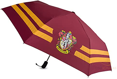 Cinereplicas Harry Potter - Regenschirm Gryffindor - Offizielle Lizenz