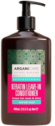 Arganicare AGN024 keratin lockigt hårvård 400 ml