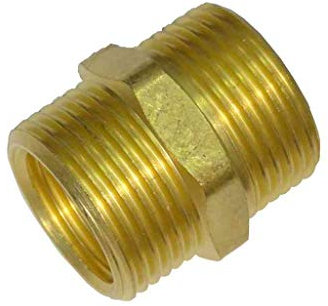 SPES Threaded Outside Tap Adaptor 5/8 & 1/2 to 3/4 Hozelock Hose Connector Size
