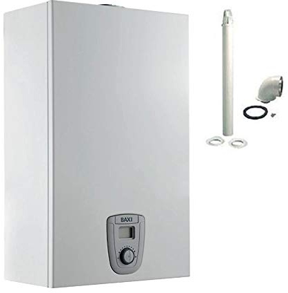 Scaldabagno a gas Baxi Acquaprojet 11 Fi Blue a camera stagna Low Nox ErP Gpl